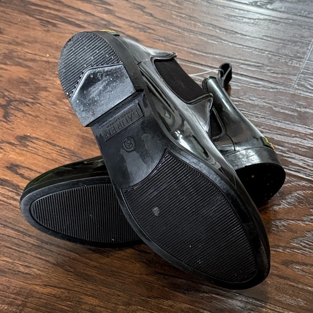 Lauren Ralph Lauren Black Winter & Rain Boots